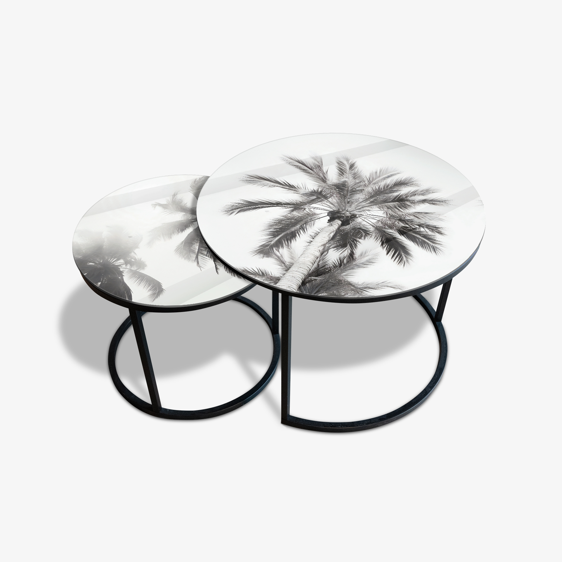 Coffee table Black - Under the Palm Top