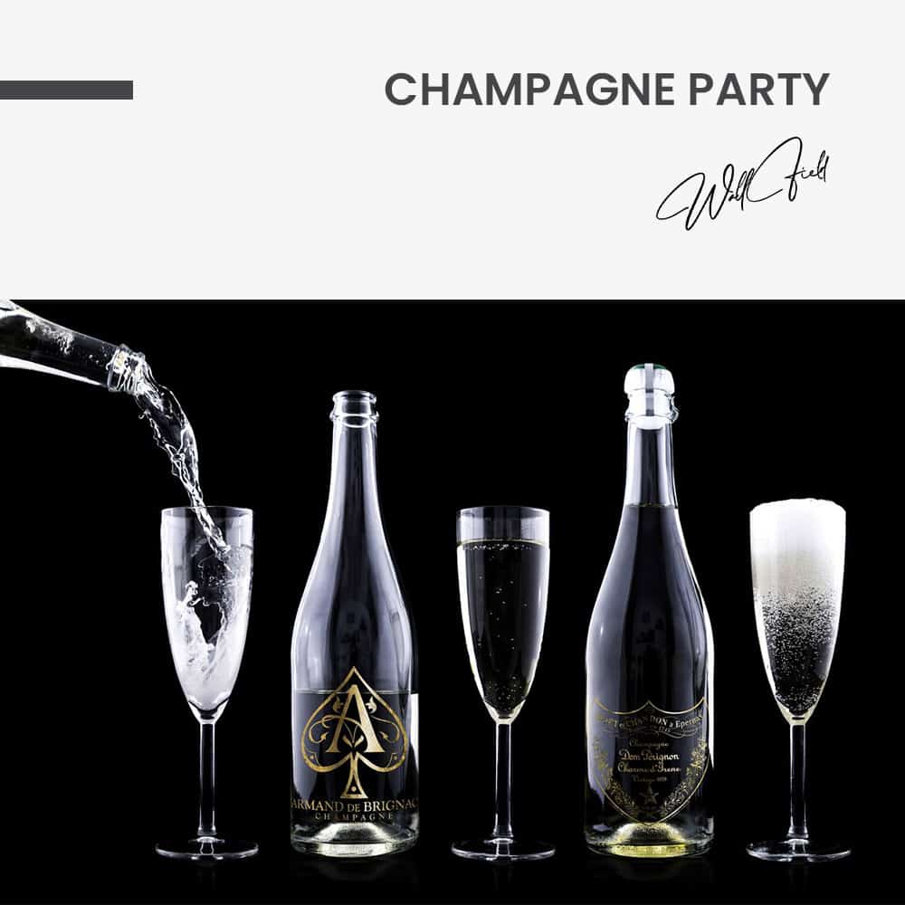 Champagne Party - Glass
