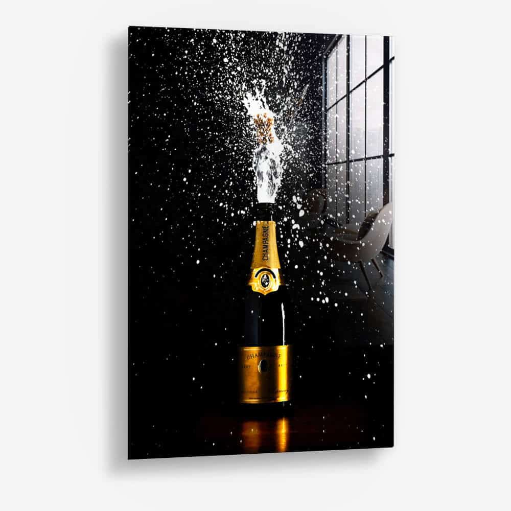 Bundel: "Champagne" (3x) - Vidrio