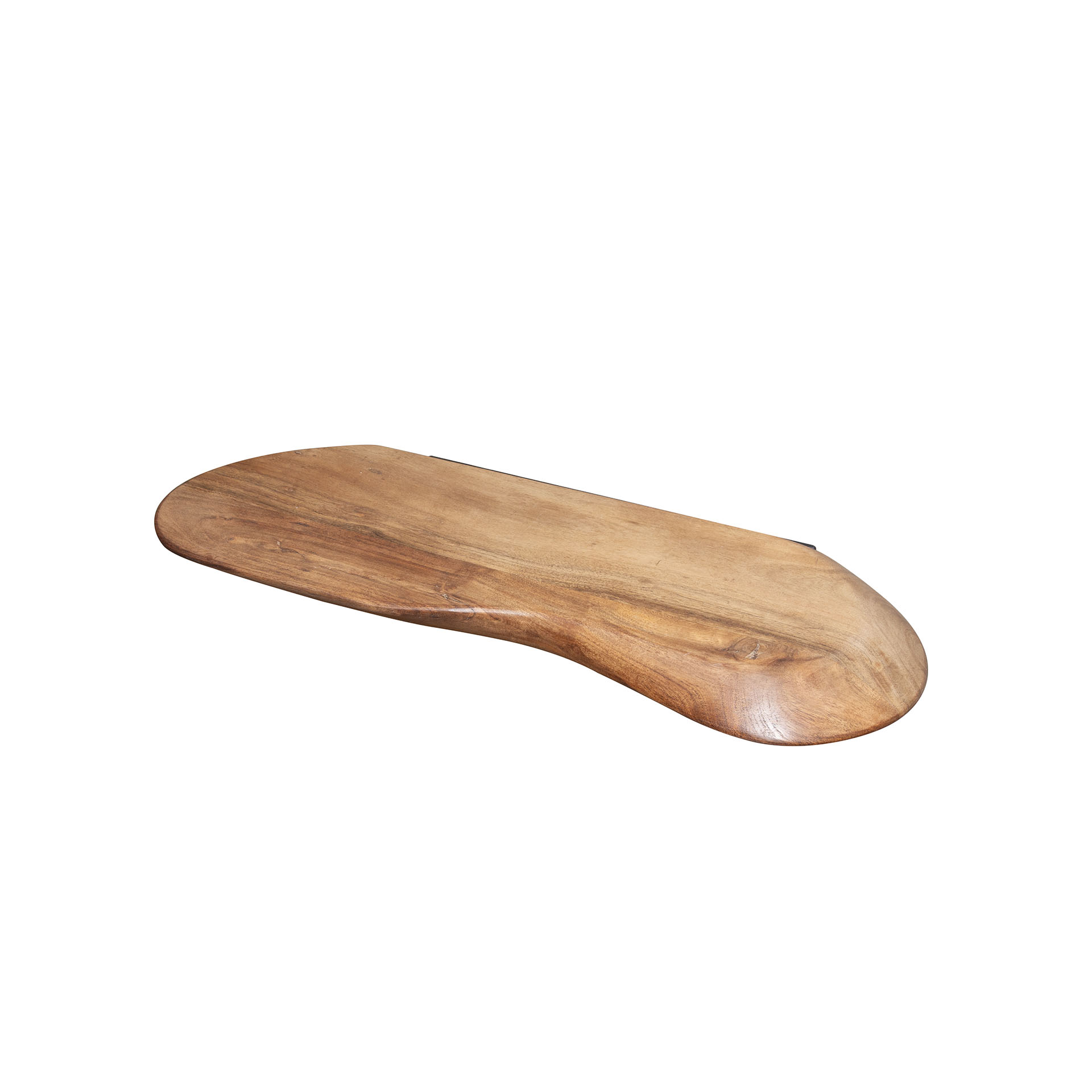 Wall shelf Organic 60 cm - Solid acacia