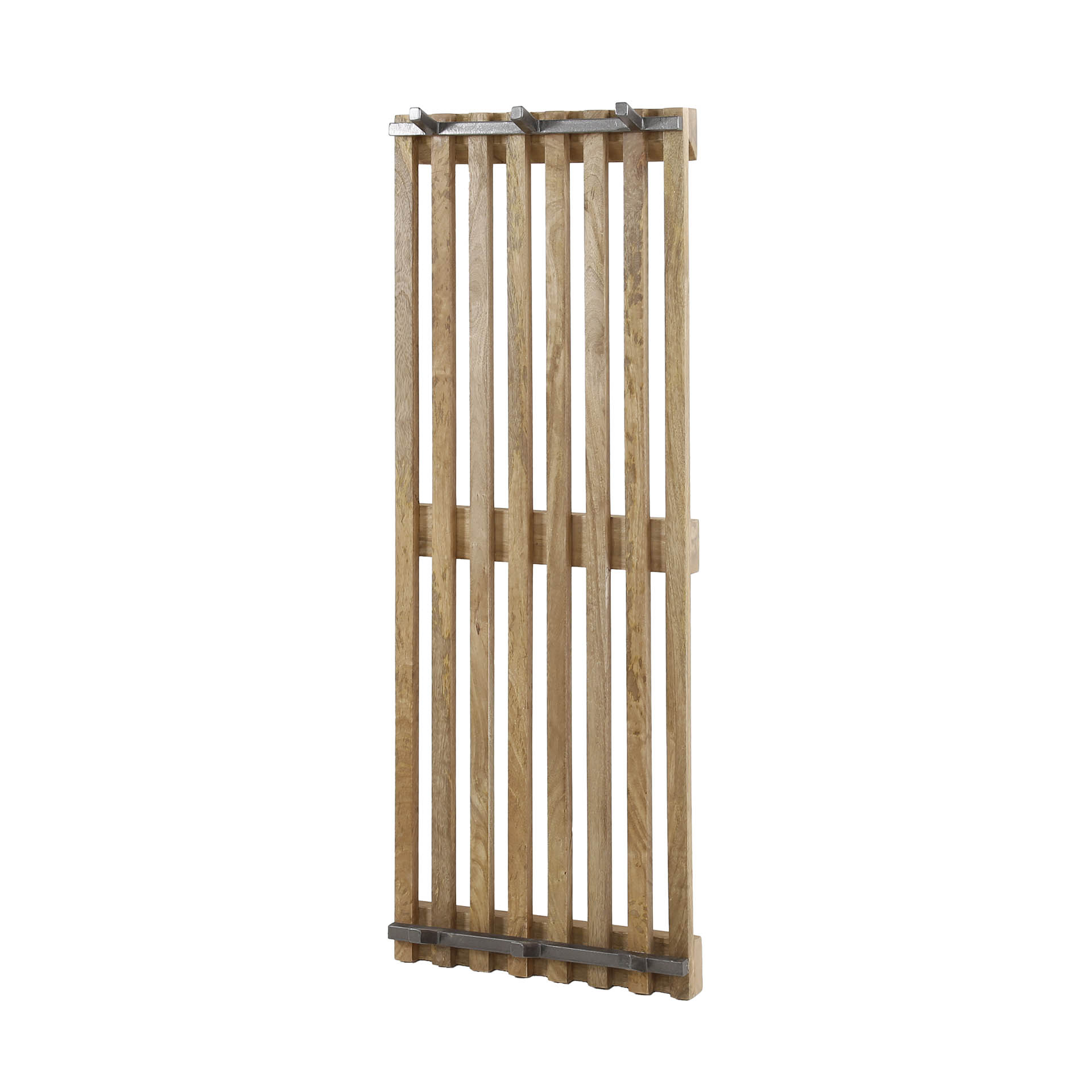 Coat rack tweak 2x3 hooks high / Solid mango sand color