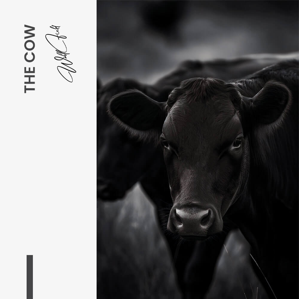 The Cow – Vidrio