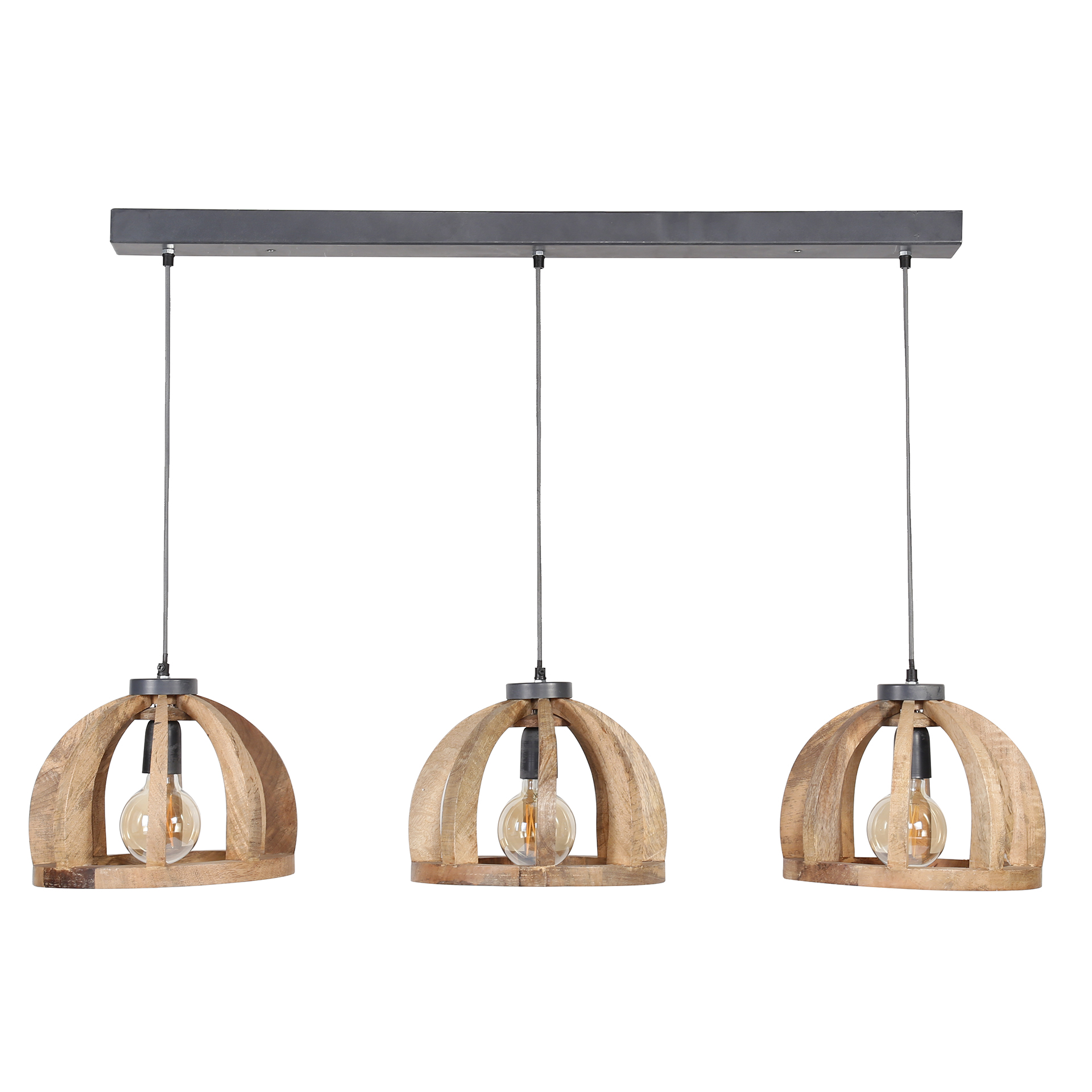 Hanging lamp 3L Courbe
