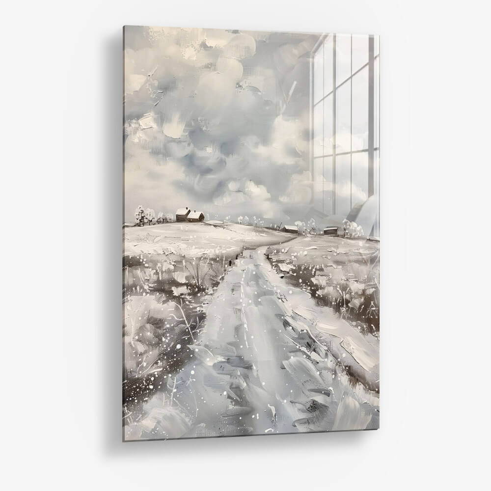 Frozen Tranquility – Vidrio
