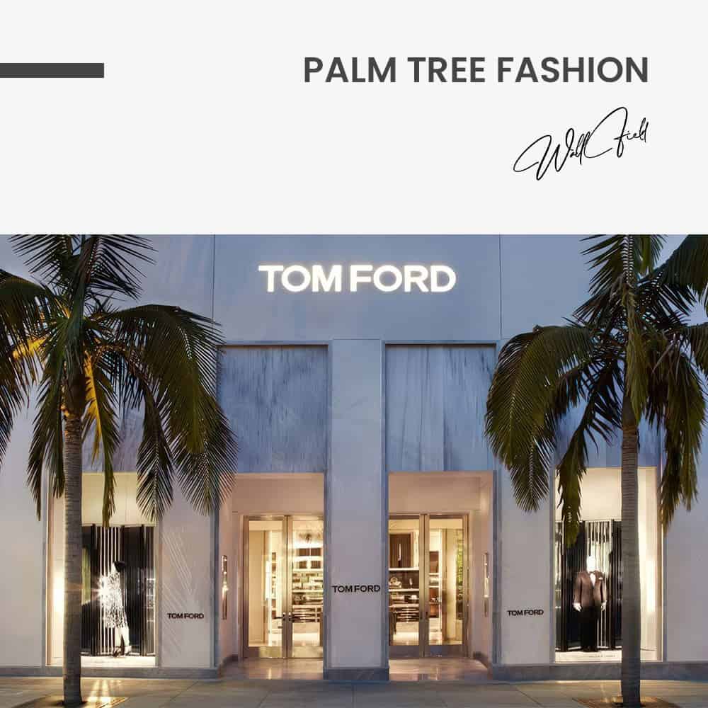 Palm Tree Fashion – Vidrio