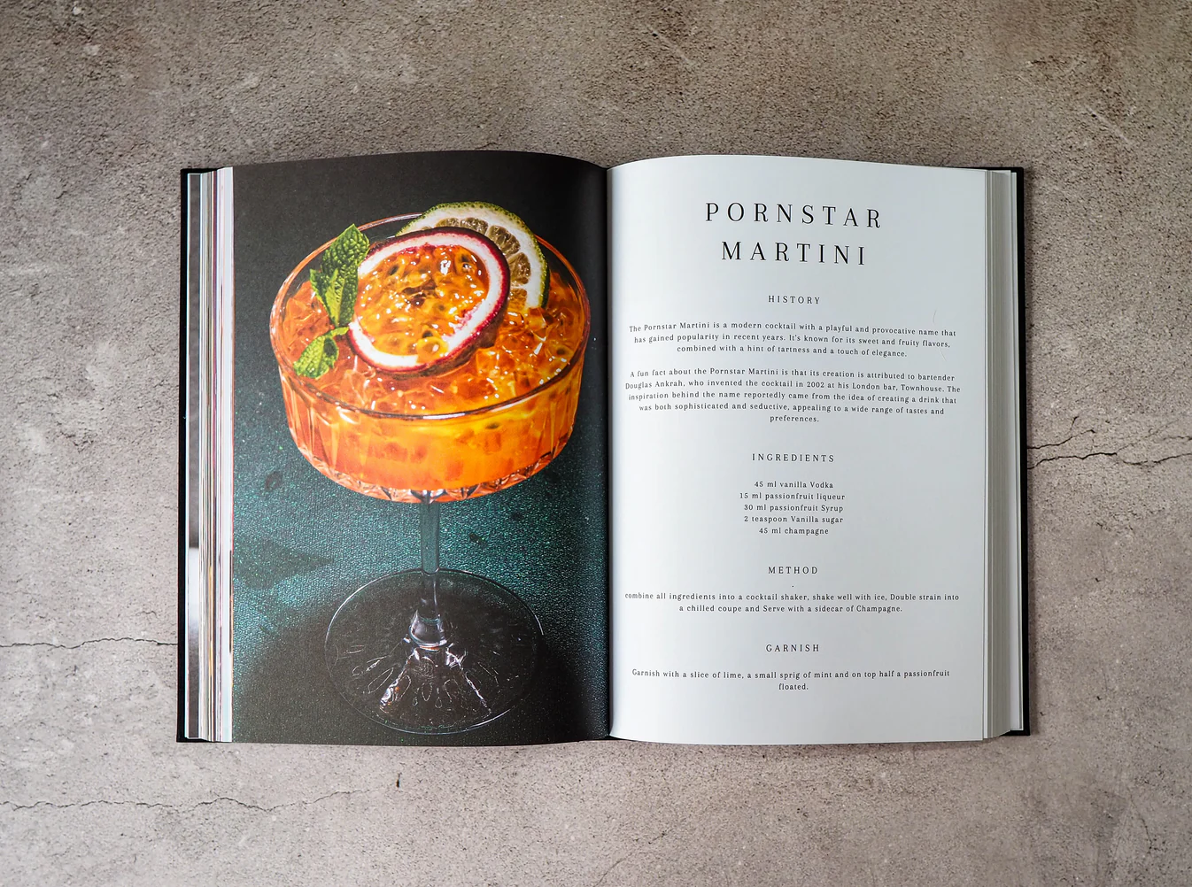 The Cocktail Bible - Gold