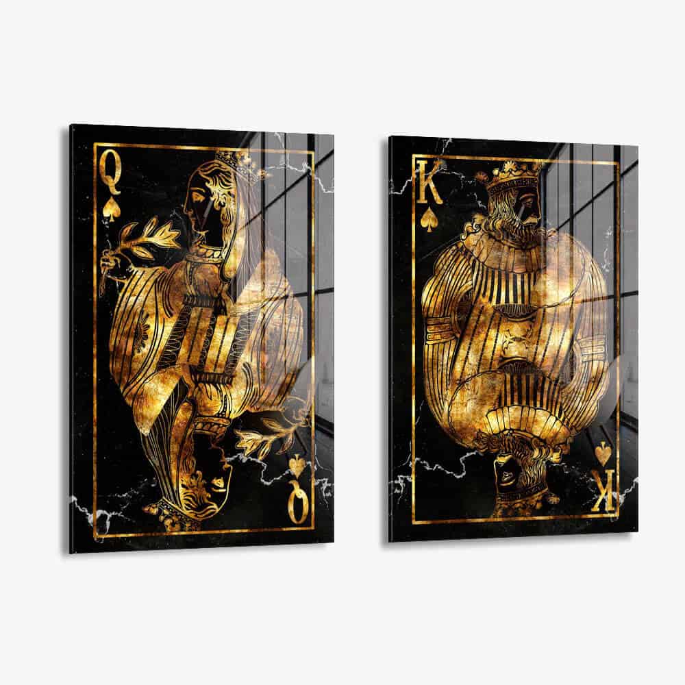 Bundle: "Royal Cards" (2x) – Vidrio