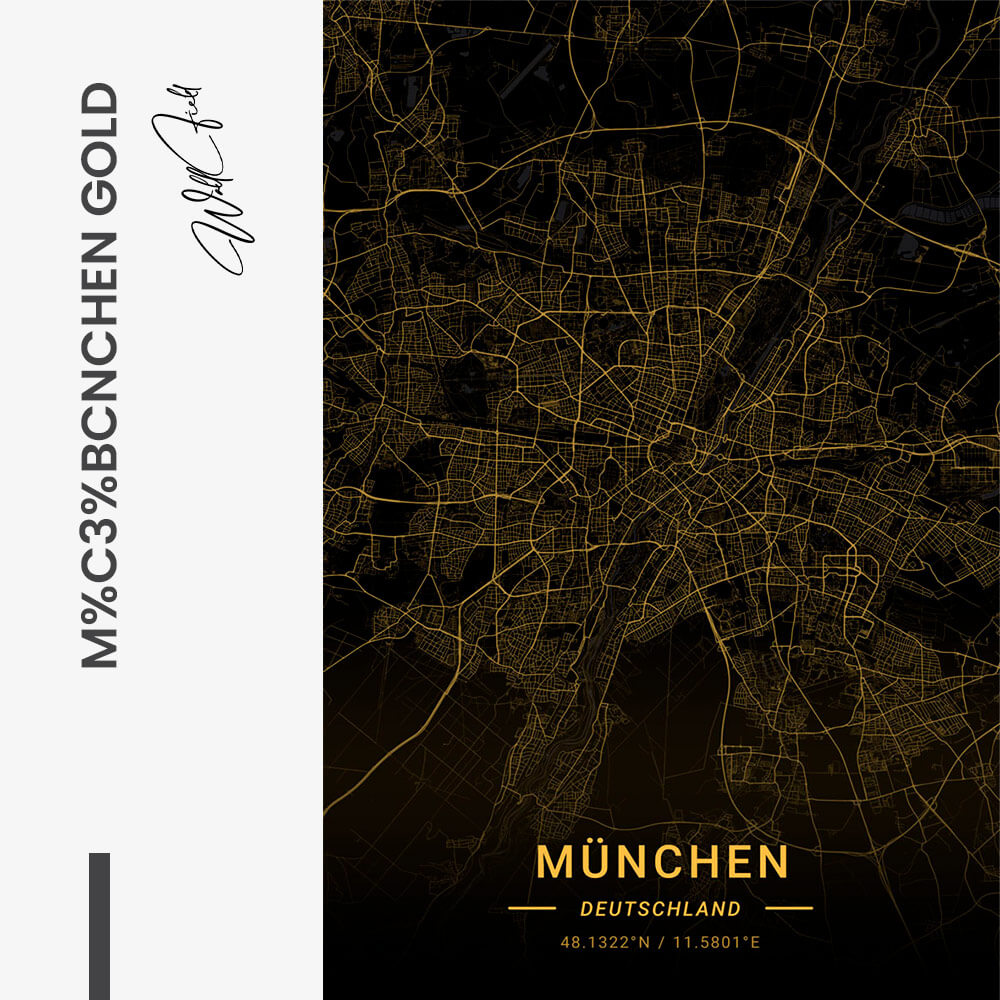 Munchen Gold – Vidrio