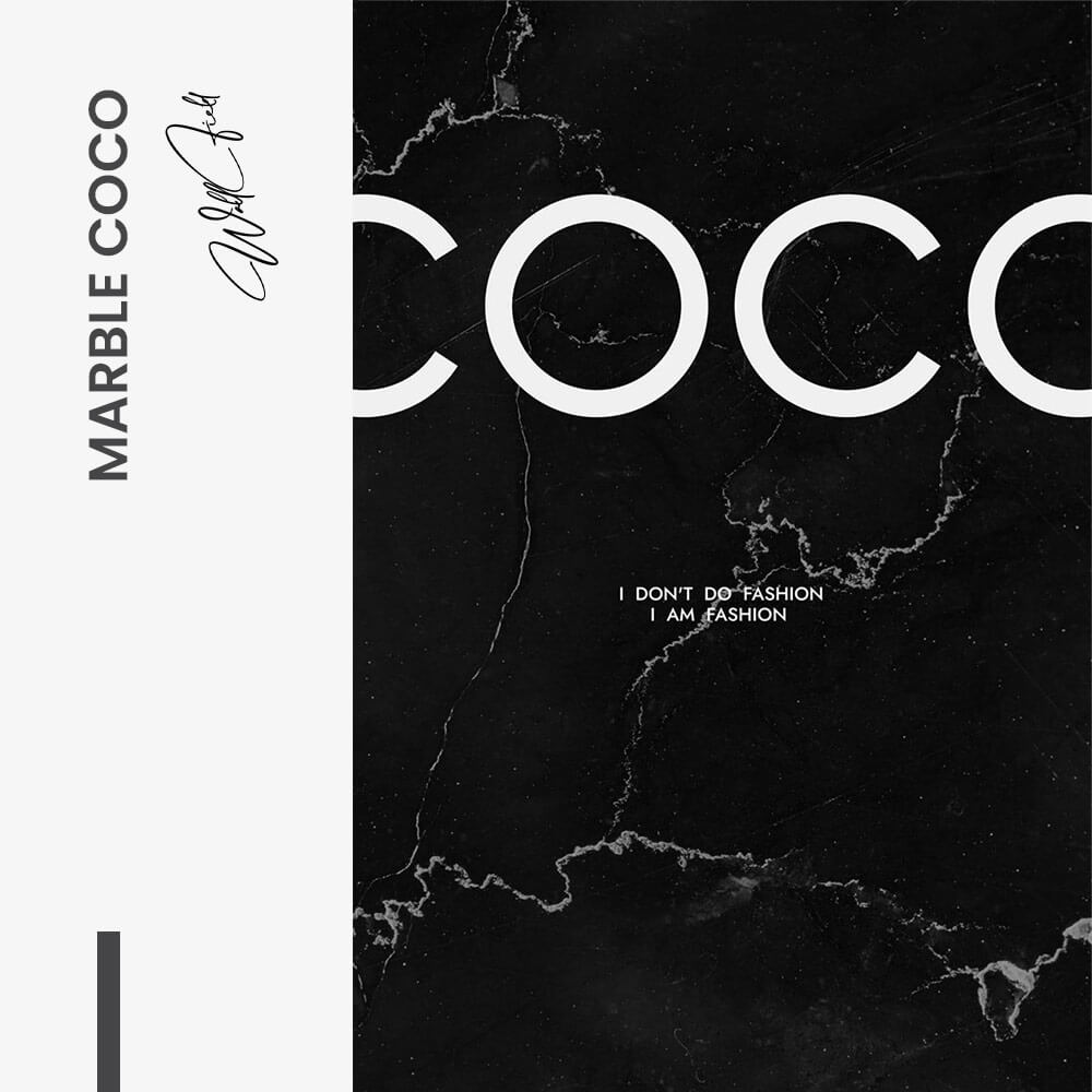 Marble Coco – Vidrio