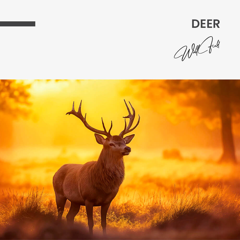 Deer – Glass