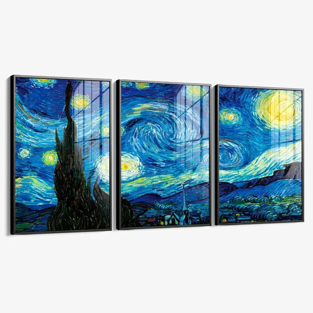 Bundle Starry Night (3x) – Glass