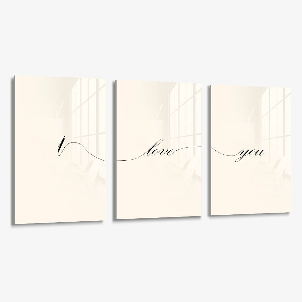 Bundle: "In Soft Words" (3x) – Vidrio