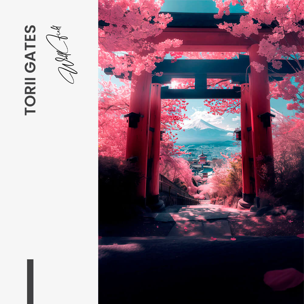Torii Gates – Vidrio