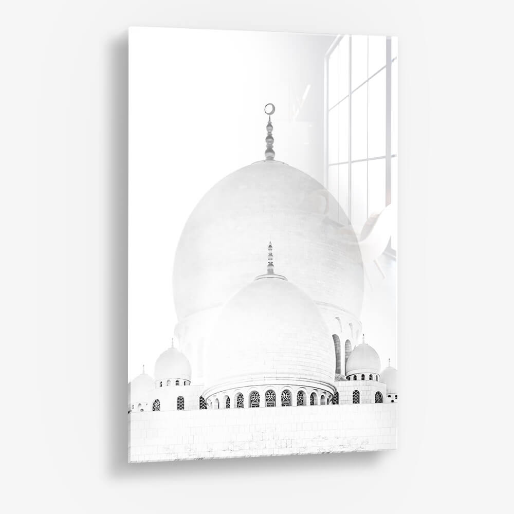Grand Mosque Abu Dhabi – Glass
