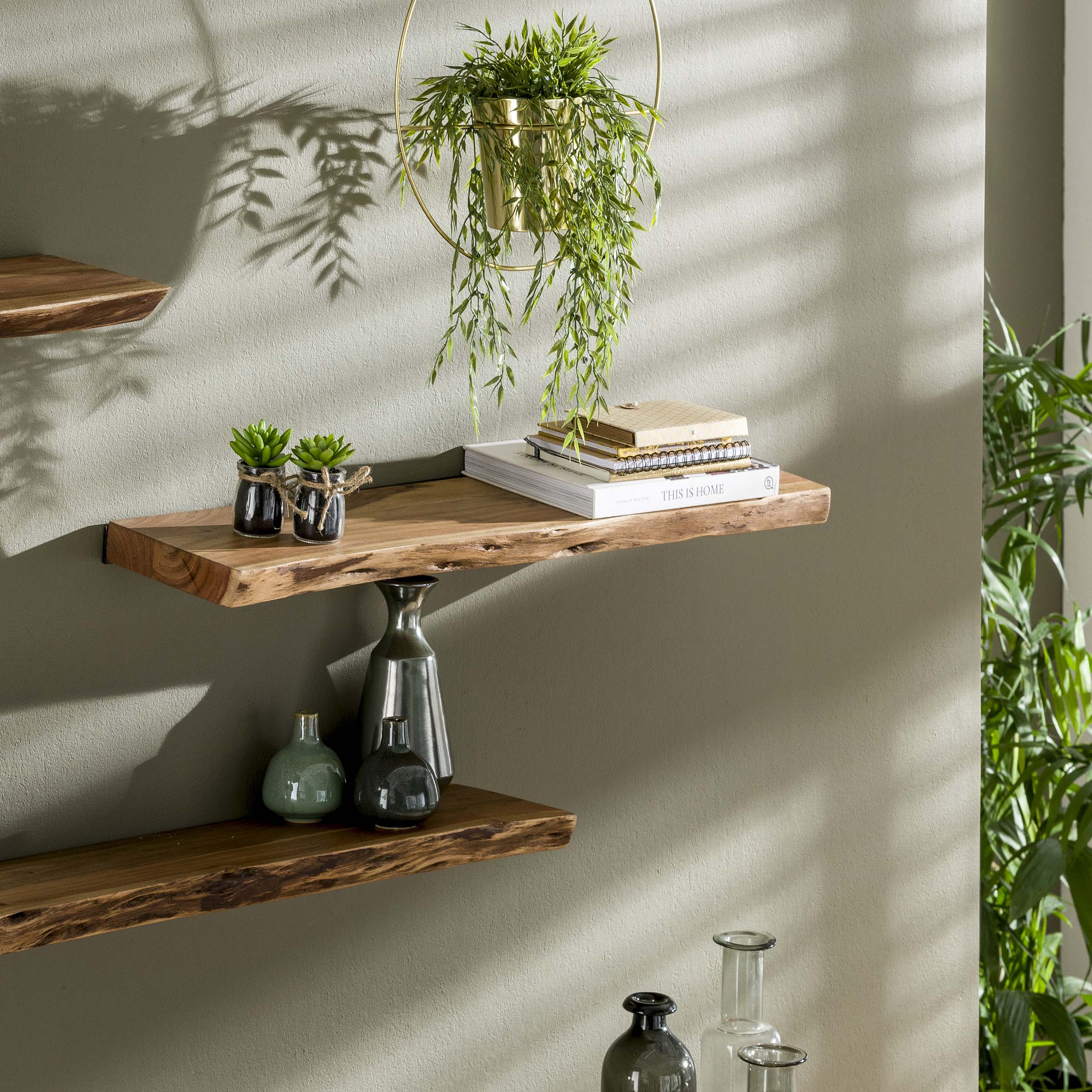 Wall shelf Serril 90 cm