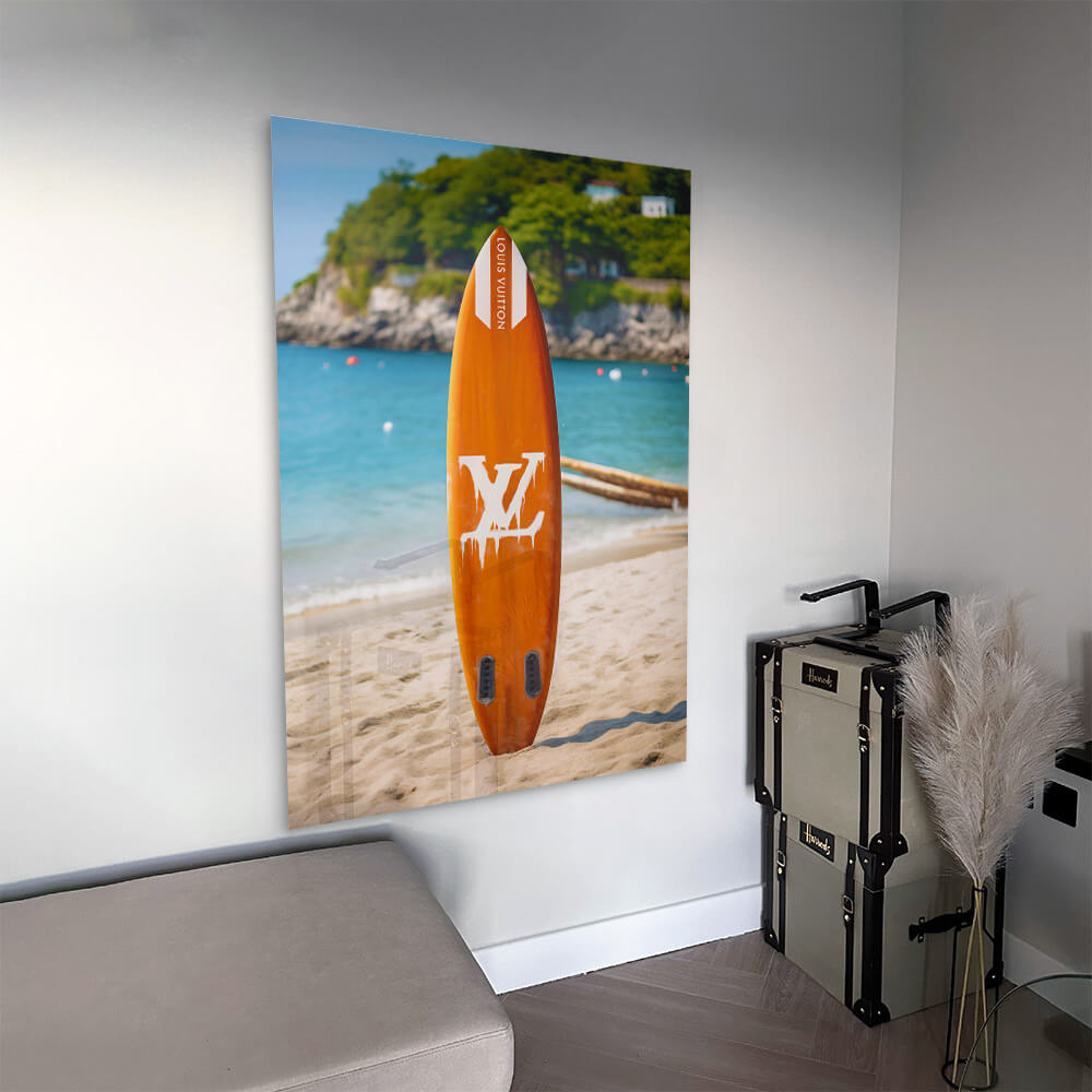 The Surf Board II – Vidrio