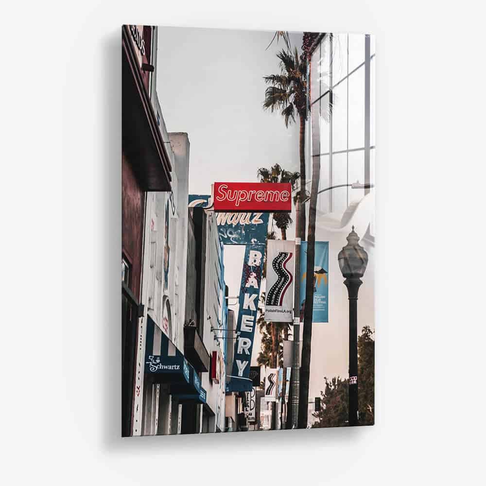 Californian Shopping - Glass