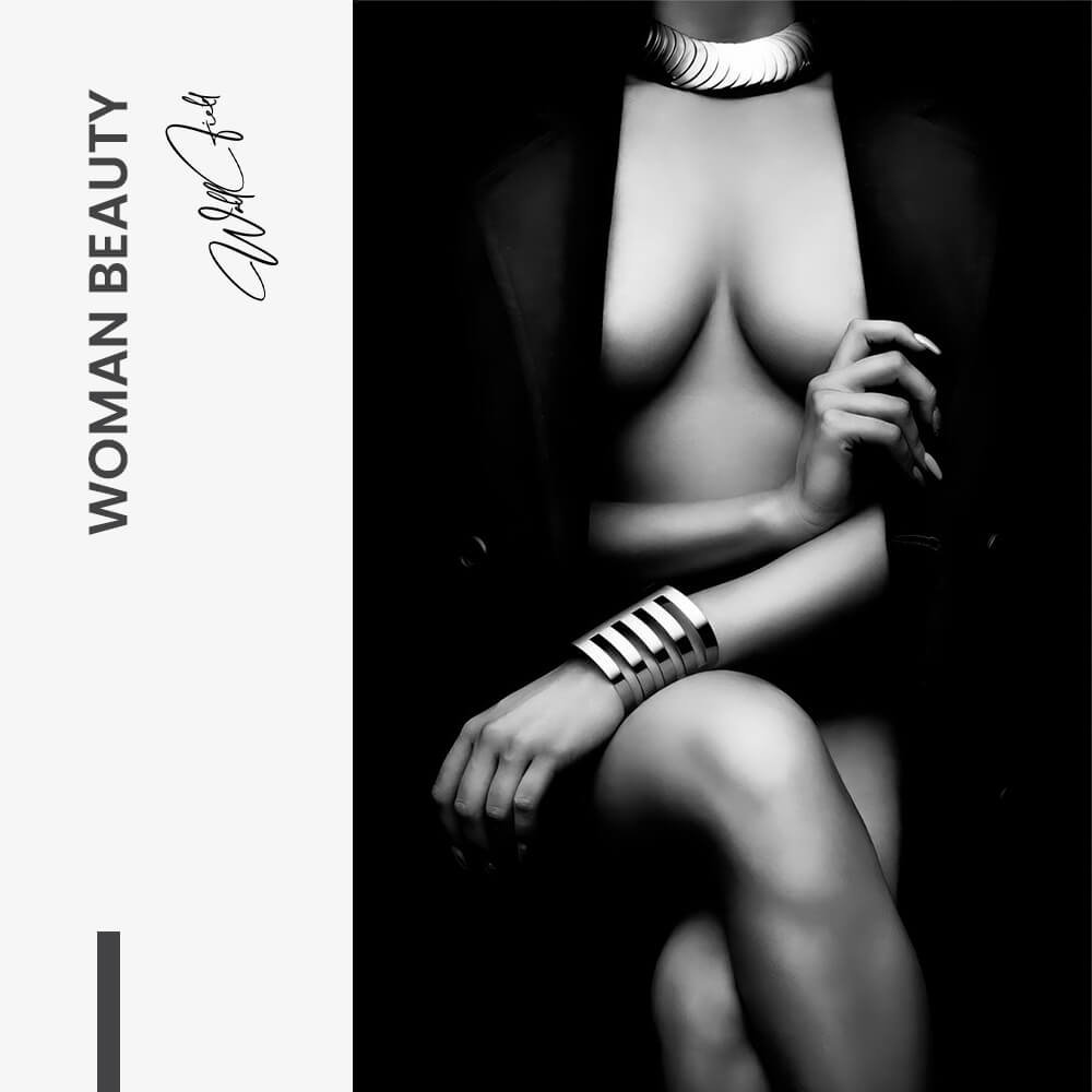 Woman Beauty – Vidrio