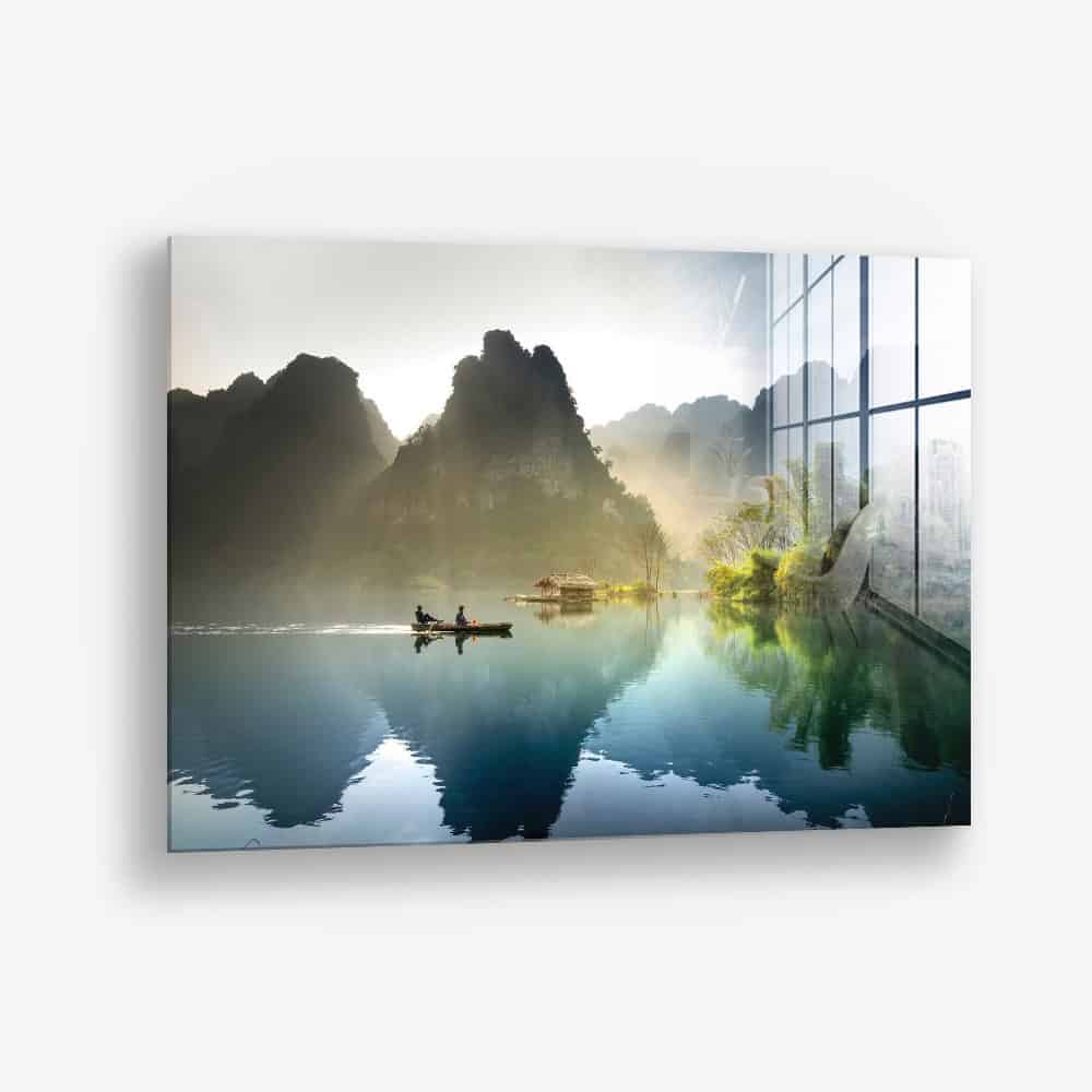 Peaceful Nature – Vidrio
