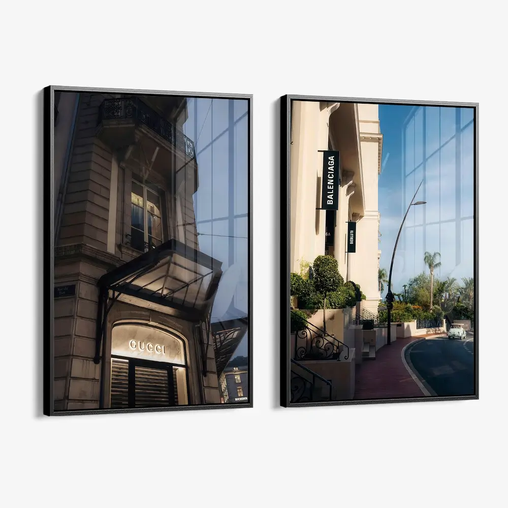 Bundle: "Icons of Couture" (2x) – Vidrio