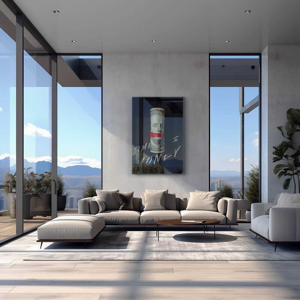 Silent Money – Vidrio
