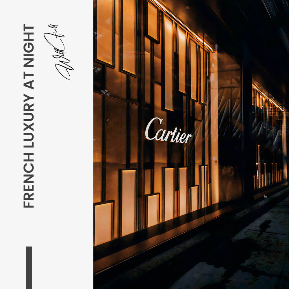 French Luxury at Night – Vidrio