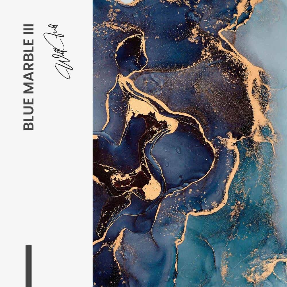 Bundle: "Blue Marble" (3x) – Vidrio