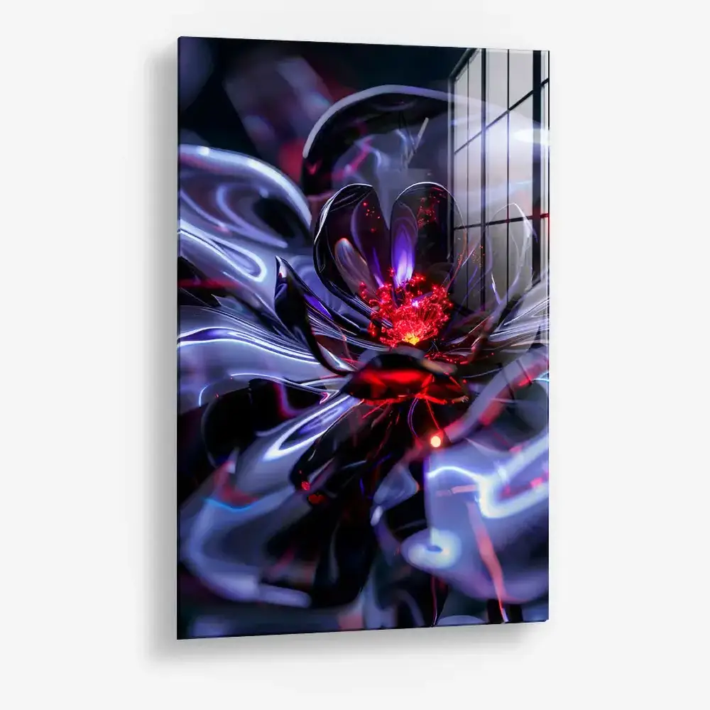 Plasma Bloom – Glass