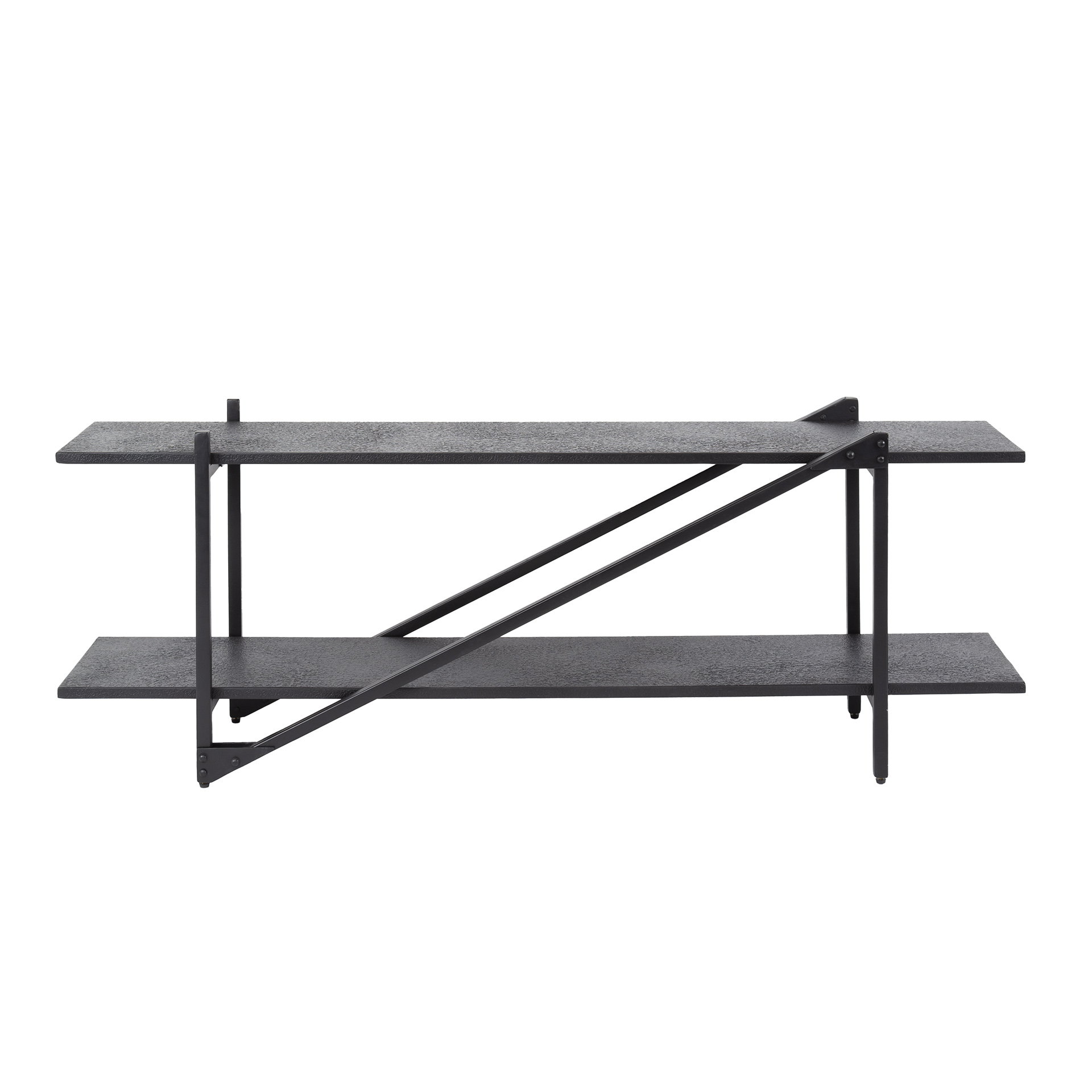 TV cabinet Piega 140 cm - Gray