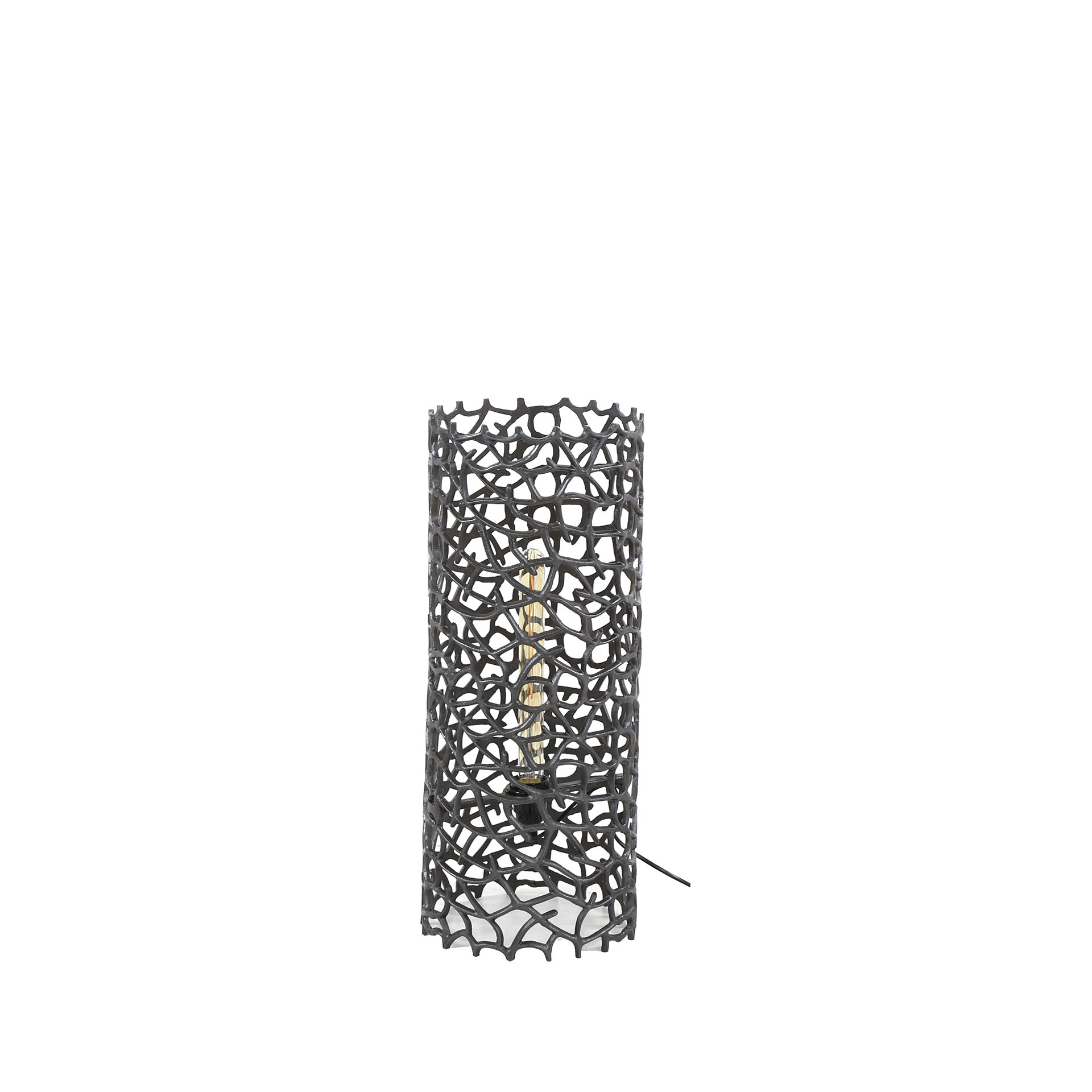 Floor lamp Weaver 1-light - Black nickel