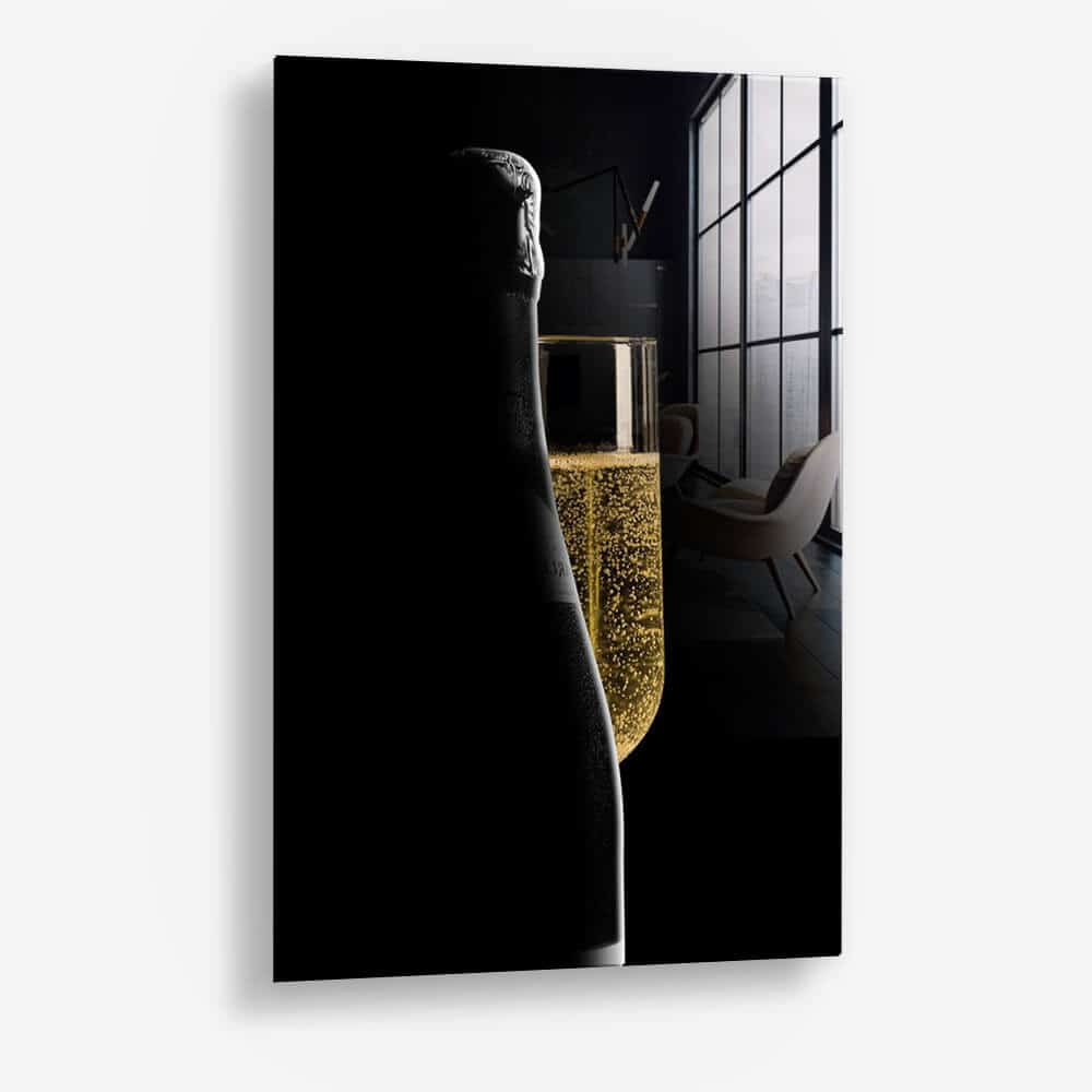 Bundel: "Champagne" (3x) - Vidrio