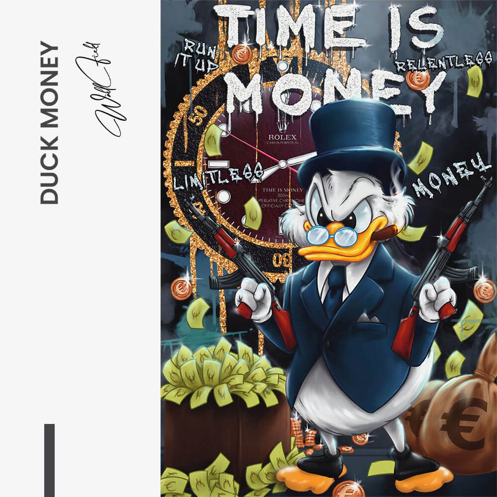 Duck Money – Vidrio