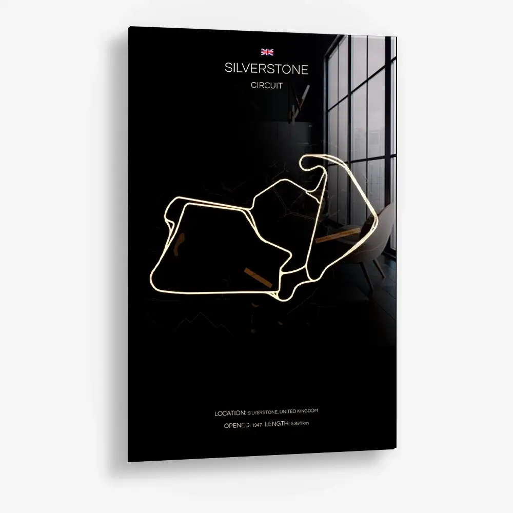 F1 Silverstone – Vidrio