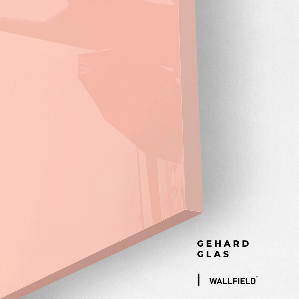 Charmed in Pink – Vidrio