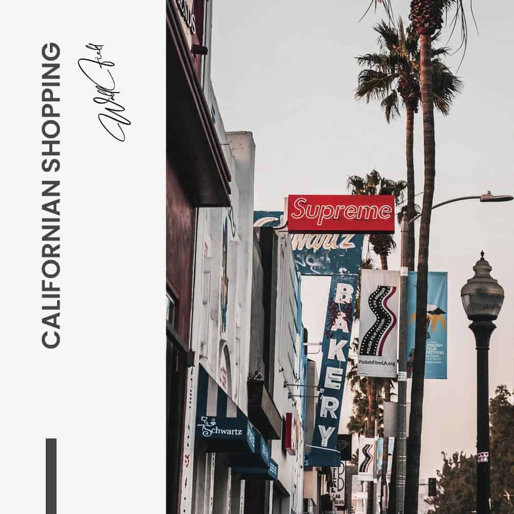 Californian Shopping - Vidrio