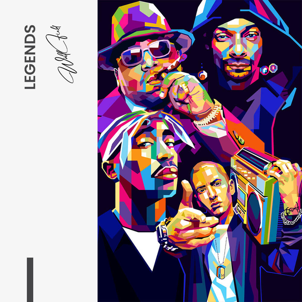 Legends - Vidrio