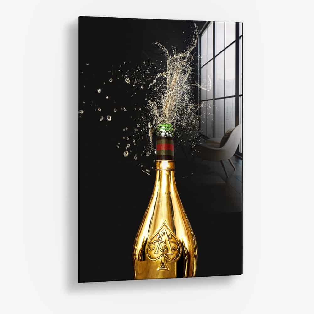 Golden Champagne – Vidrio