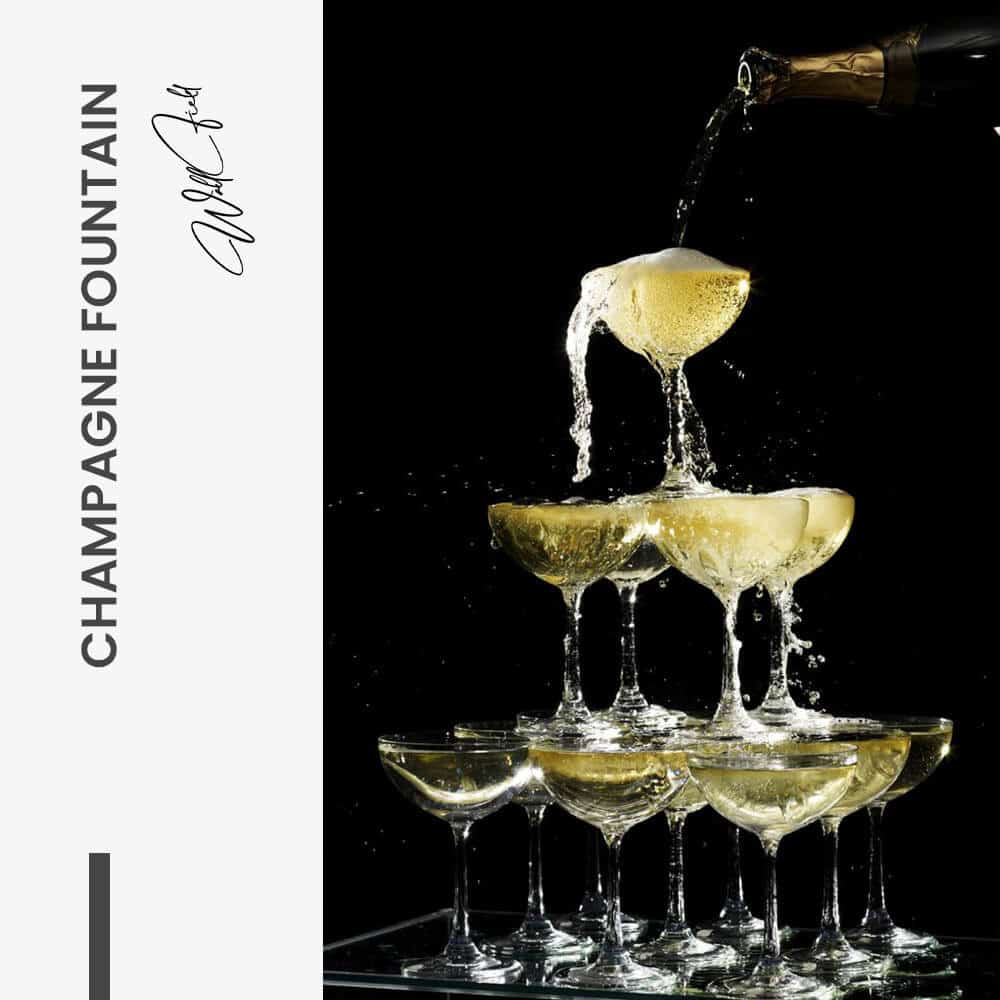 Bundel: "Champagne" (3x) - Vidrio