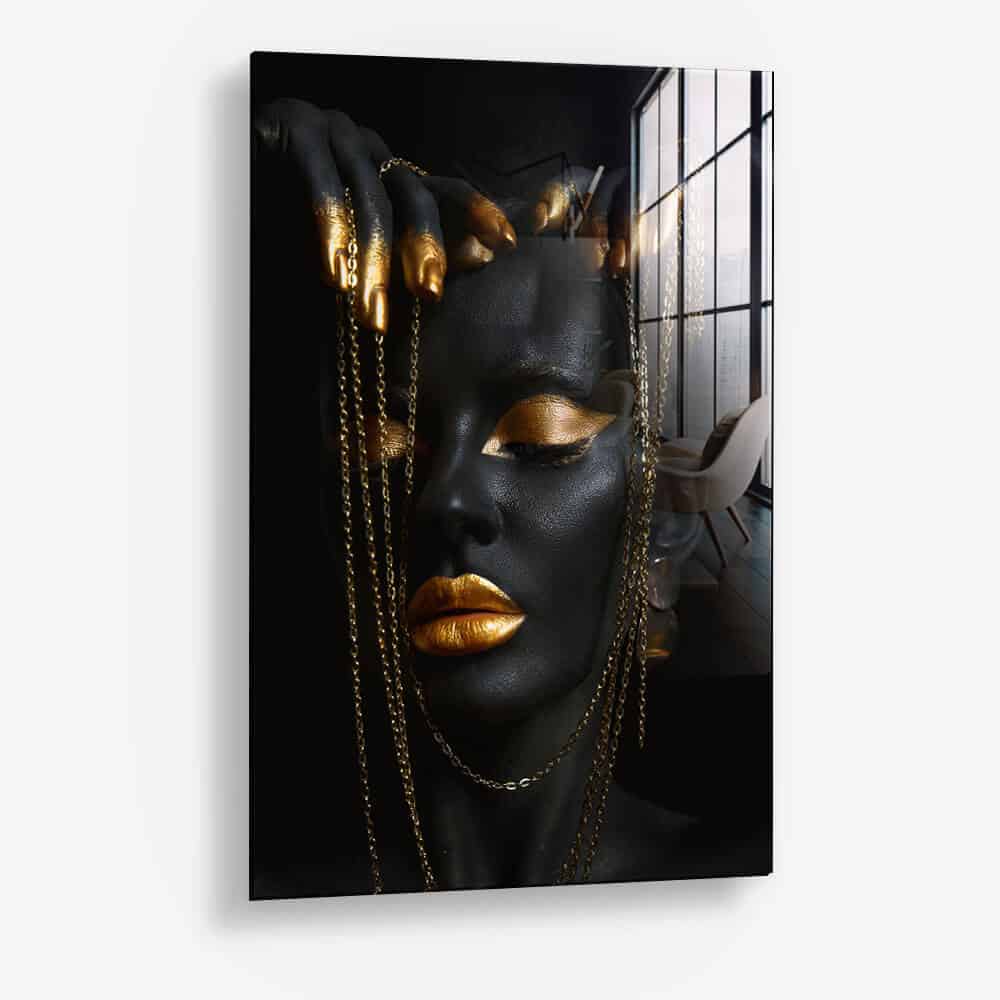 Chained Hands – Glass