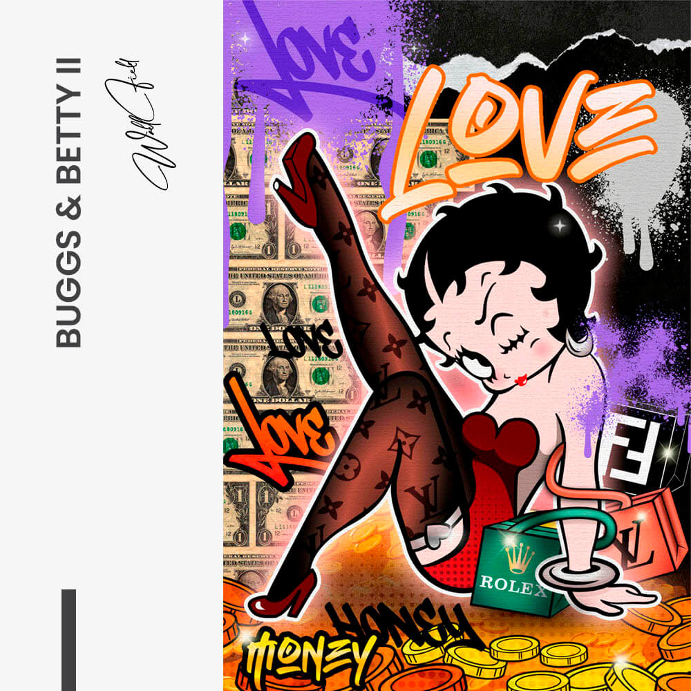 Bundle: "Buggs & Betty" (2x)