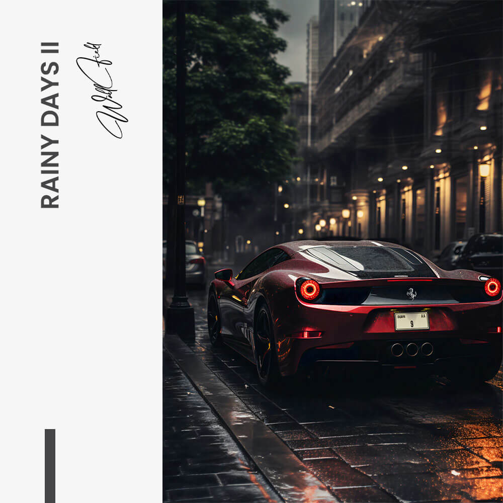 Rainy Days II – Vidrio
