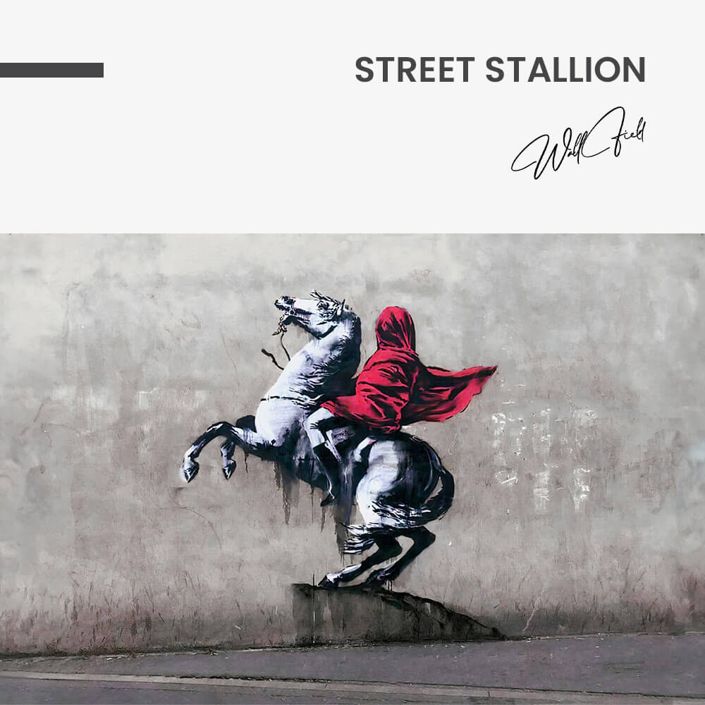 Street Stallion – Vidrio