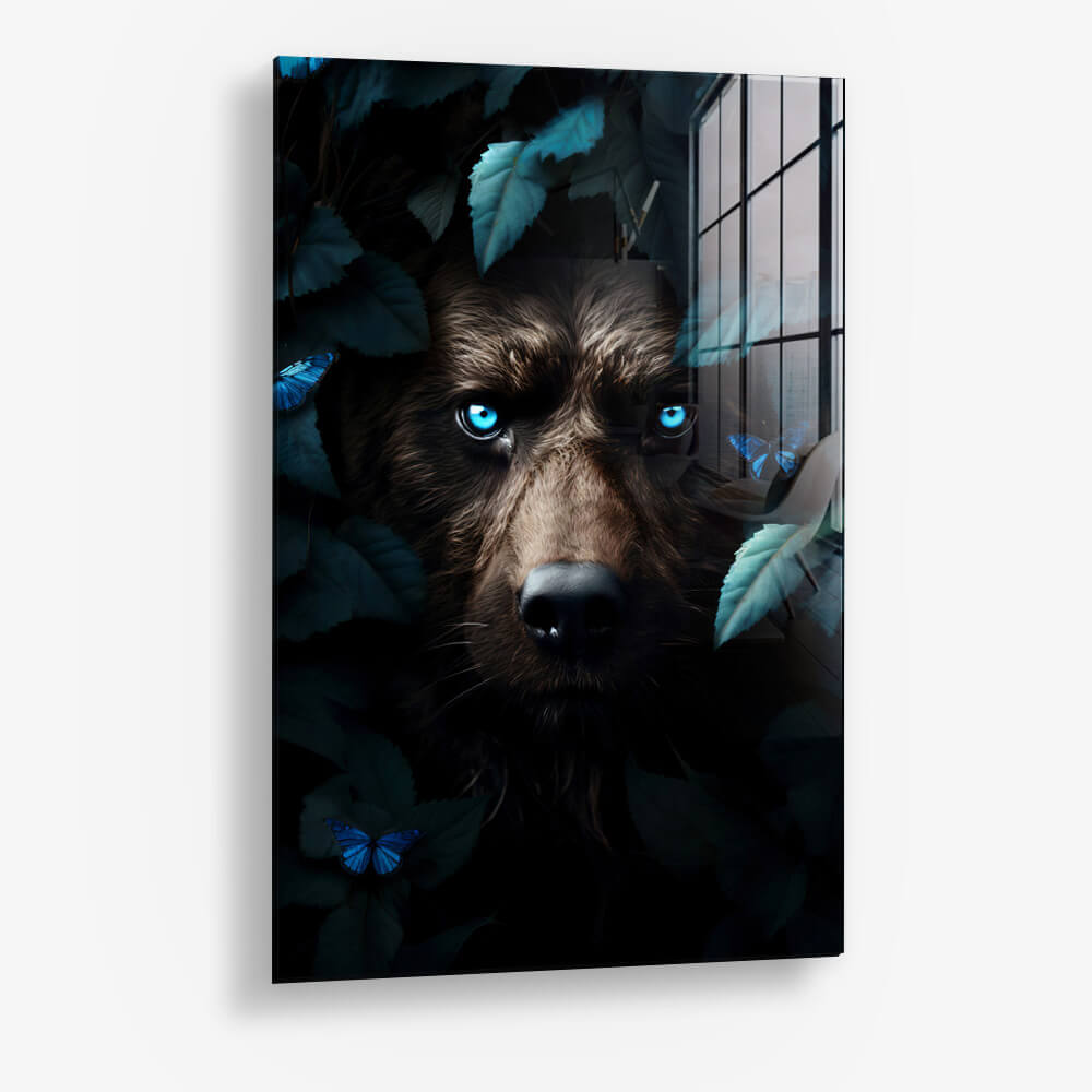 Jungle Bear – Vidrio