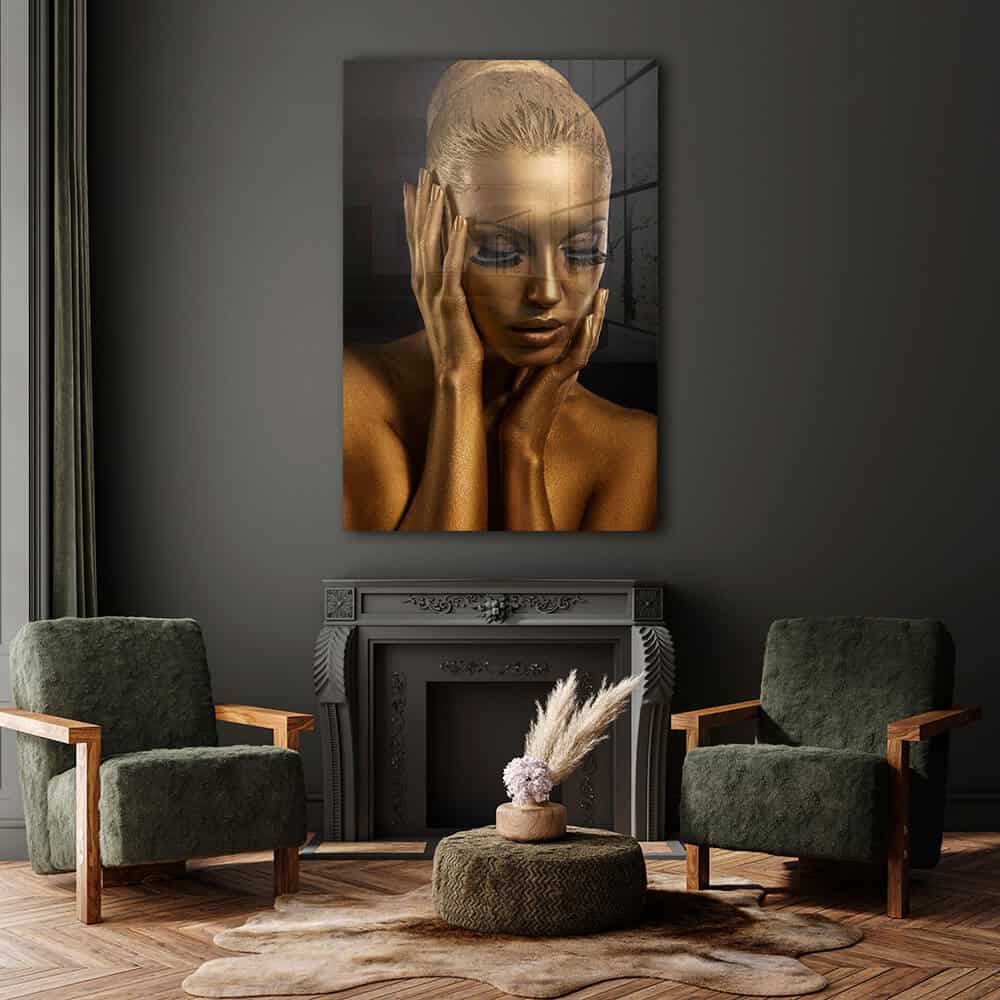 Dripped In Gold – Vidrio