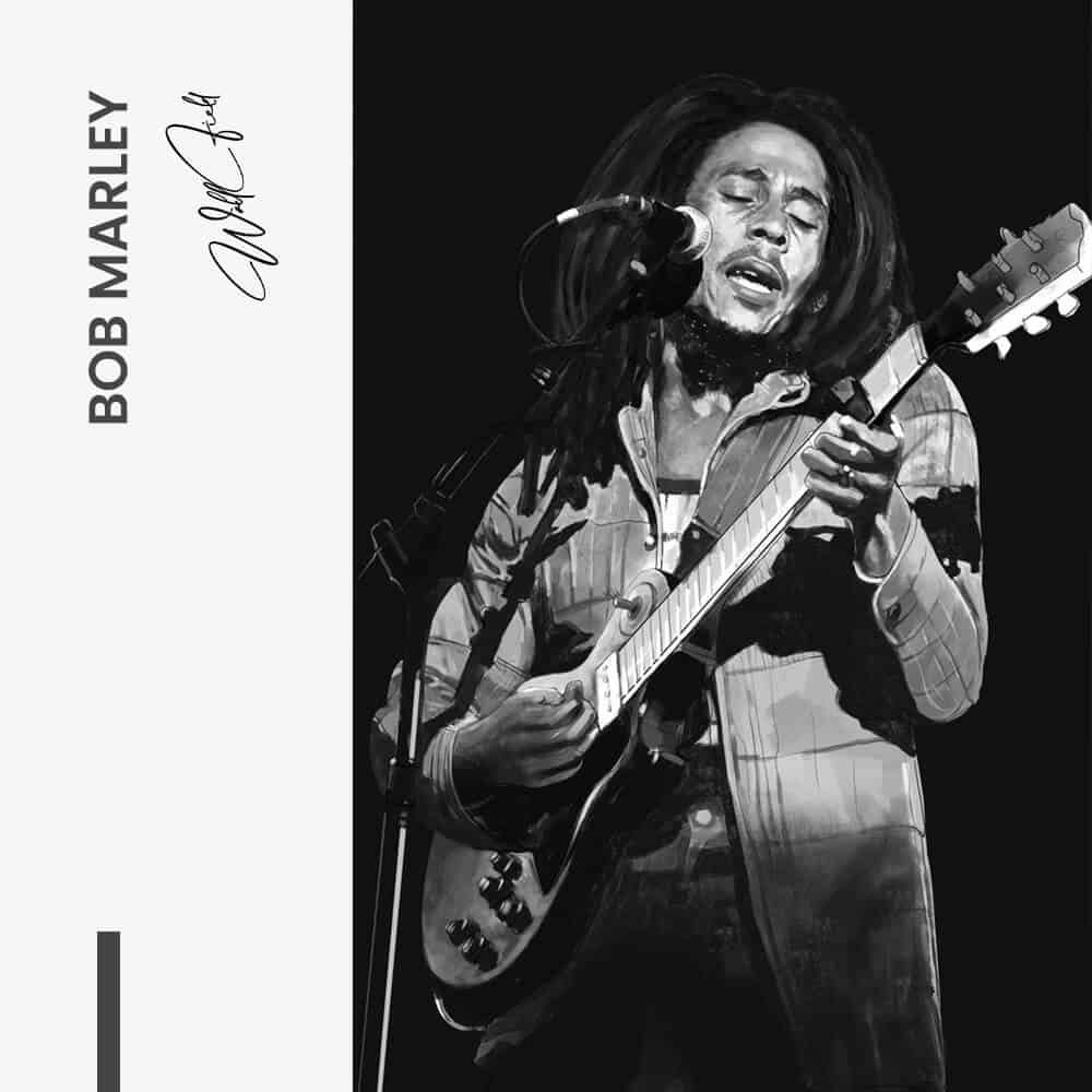 Bob Marley – Vidrio