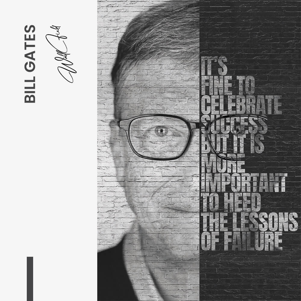 Bill Gates – Vidrio
