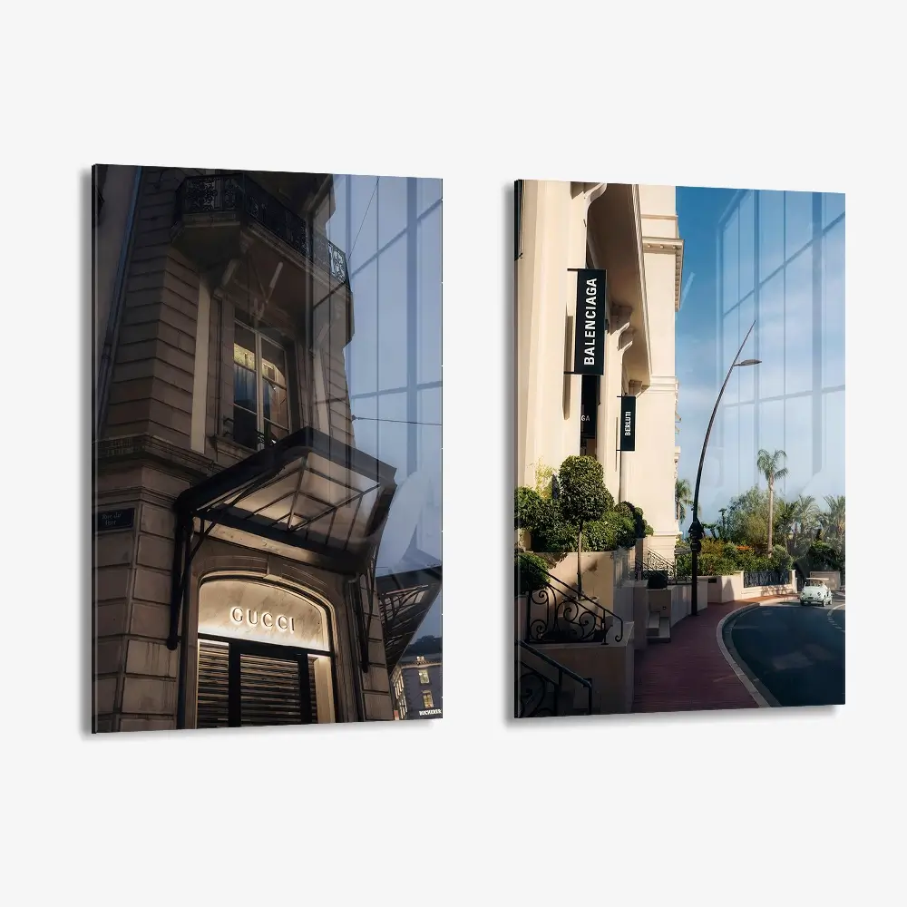 Bundle: "Icons of Couture" (2x) – Glass