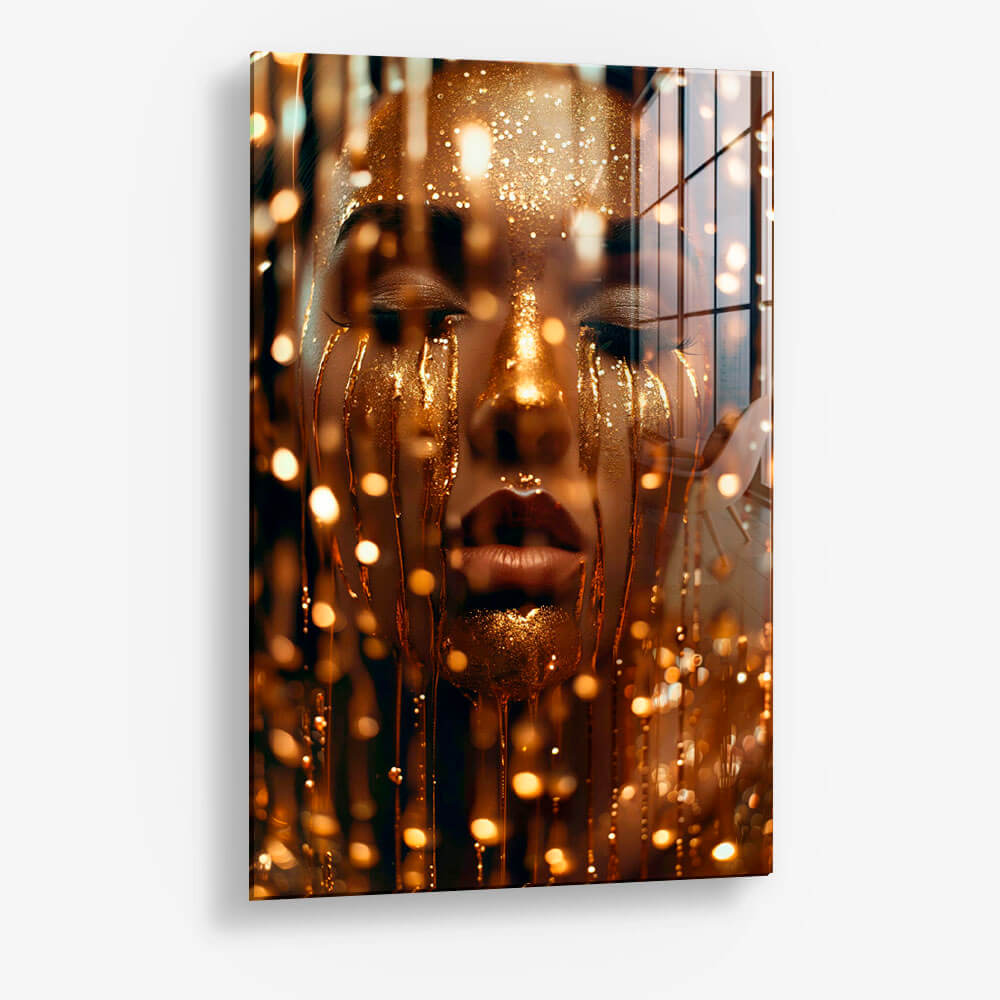 Gold and the Beauty – Vidrio