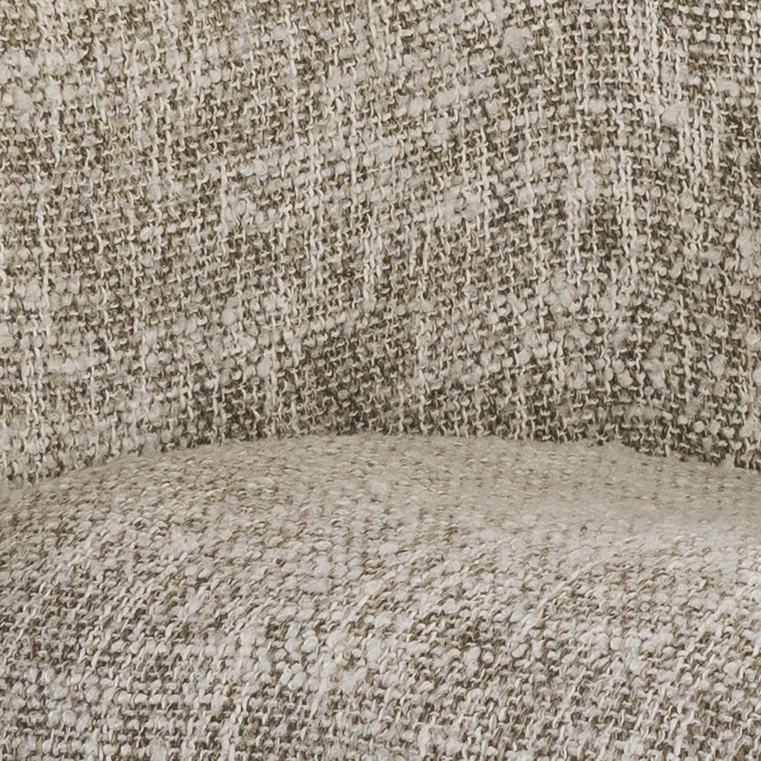 Armchair spring swiveling. VPE2 / Eagle off-white