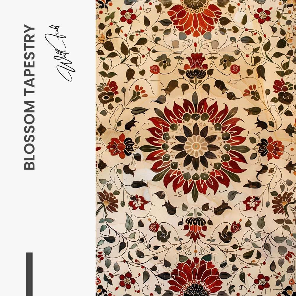 Blossom Tapestry – Glass